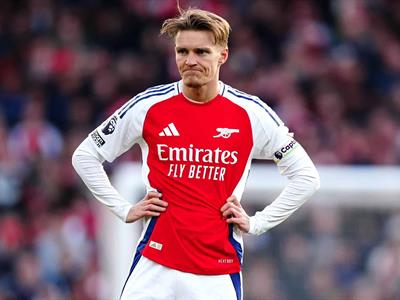 Martin Odegaard se lesiona antes de visitar al Athletic Club