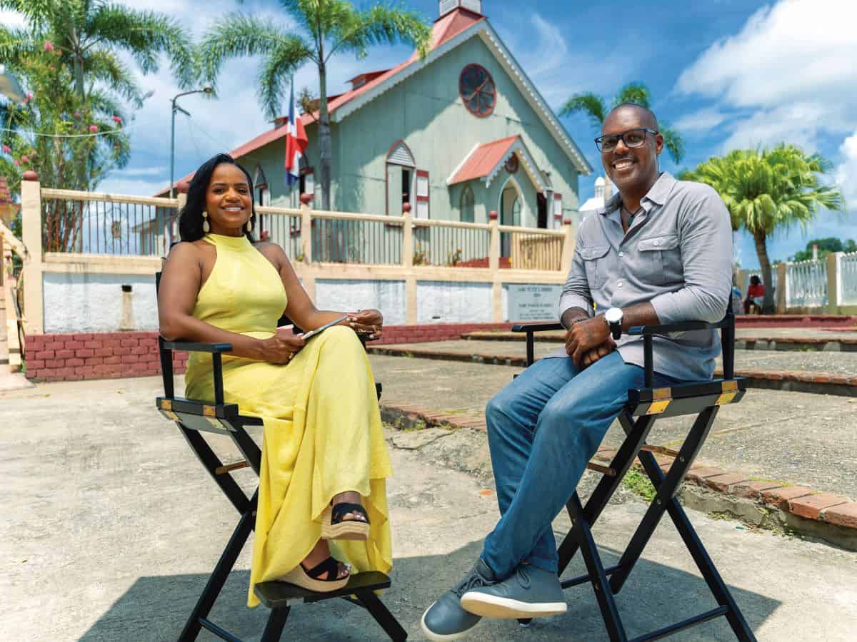 Millizen Uribe entrevista a Wilfredo Benjamin Kelly , descendiente de migrantes afroamericanas.