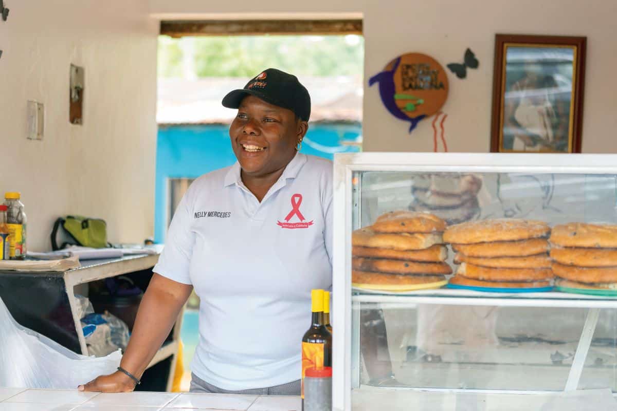 La memoria de Albertina de Peña, “Vieja Pan”, vive en cada pan horneado por sus descendientes. 