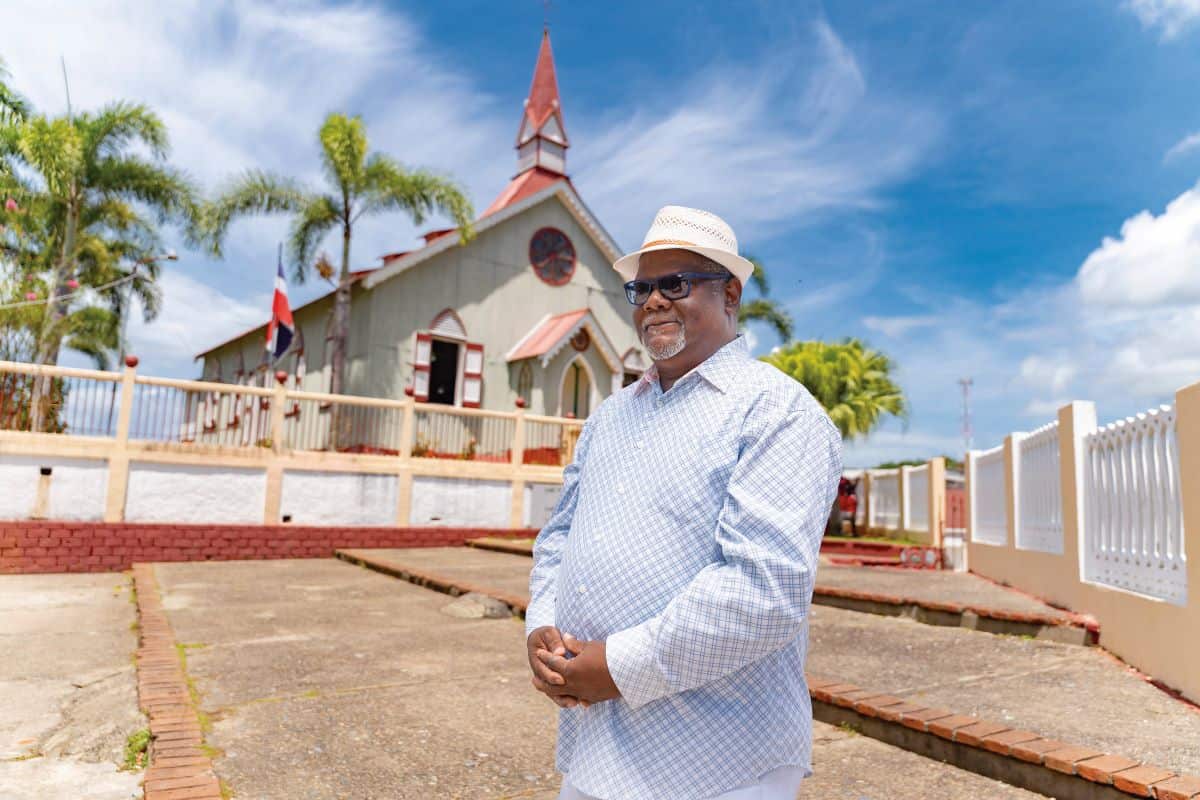 Virgilio Mercado, descendiente.