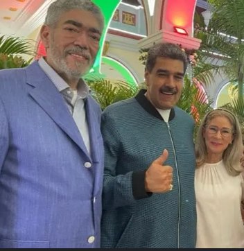 Miguel Mejía se reúne con Nicolás Maduro en Venezuela