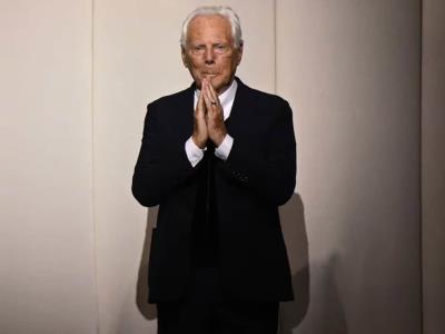 Milán decreta luto ciudadano por Giorgio Armani