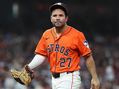 MLB: José Altuve, baja con Astros por dolor en el pie derecho