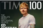 Ed Sheeran, Trump, Blake Lively y Claudia Sheinbaum entre los 100 más influyentes de 2025
