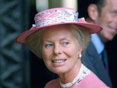 Muere la duquesa de Kent, casada con primo de Isabel II