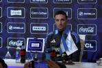 Scaloni y la despedida de Messi en eliminatorias: Va a ser un partido especial, emotivo