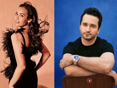 Nadine Sierra y Xabier Anduaga a Grandes Intérpretes en Santo Domingo