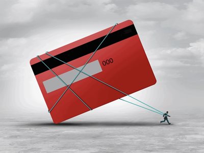 No uses tu tarjeta de crédito, si no puedes saldarla