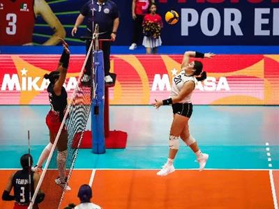 Norceca Final Six: México remonta y derrota a las Reinas del Caribe