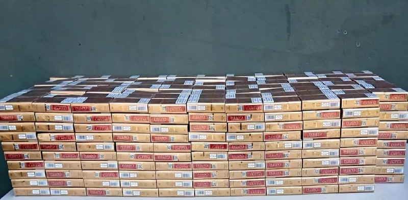 Operativo del Ejército frustra contrabando de 22 mil cigarrillos en Elías Piña