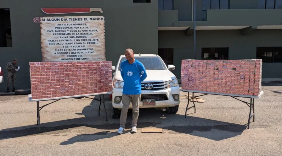 Operativo militar: Más de 200 mil cigarrillos decomisados en Valverde