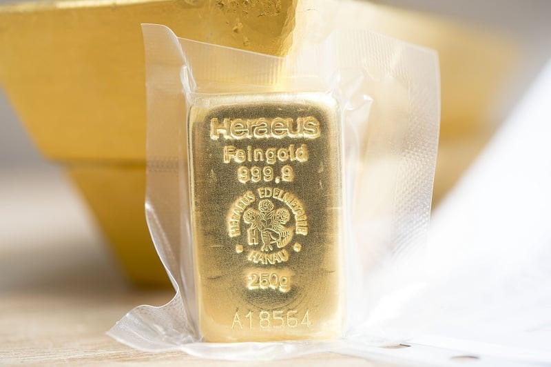 Oro en precios récord