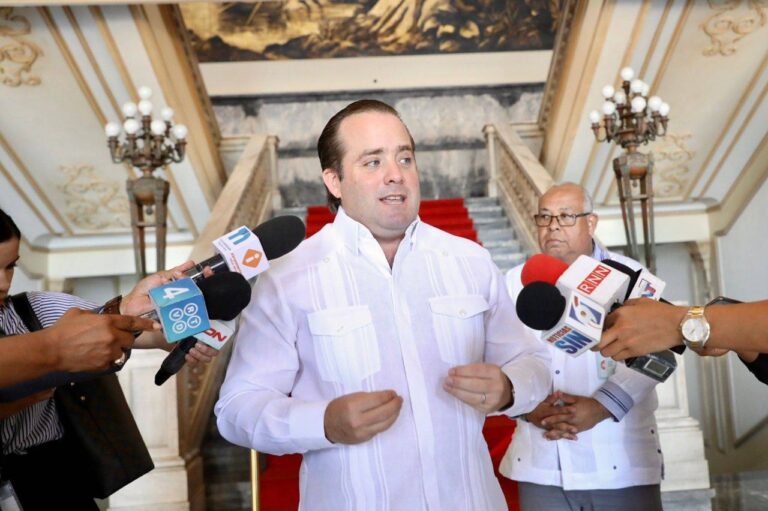 Paliza pide a funcionarios con aspiraciones presidenciales abandonar el gobierno con fecha definida