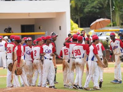 Panamericano U15: Cuba derrota a Puerto Rico por nocaut, 13-2