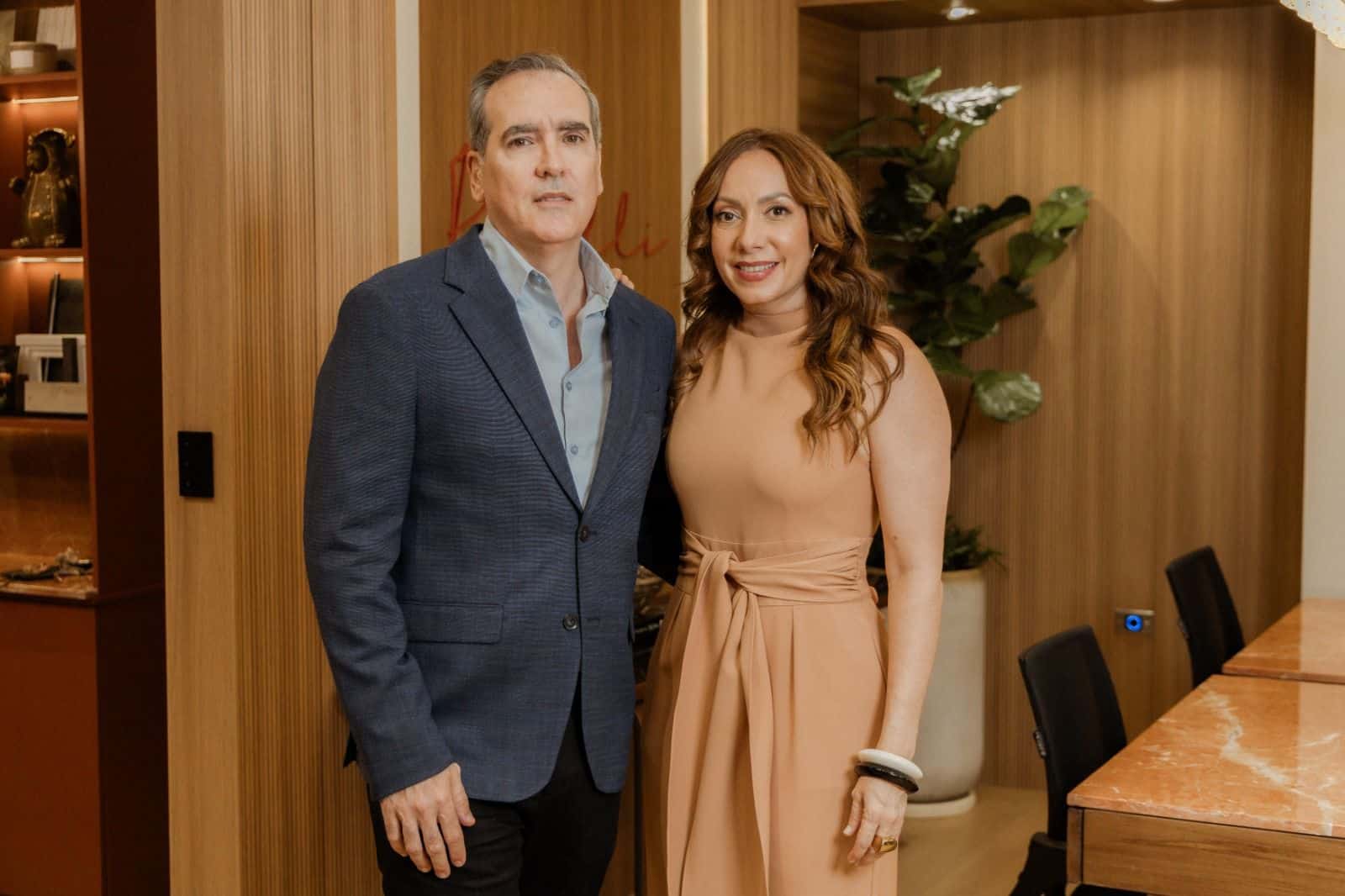Aitor Palacio y Miralba Ruíz.