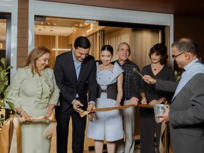 Panelli Wallcovering inaugura showroom