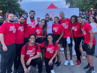 Parque Eugenio María de Hostos bailó a ritmo de la salsa casino