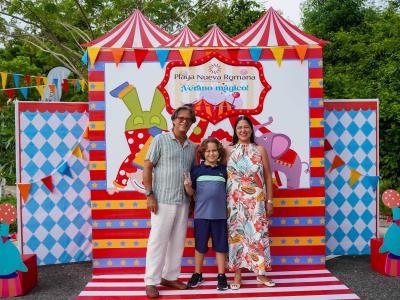 Playa Nueva Romana realiza evento infantil "Verano Mágico"