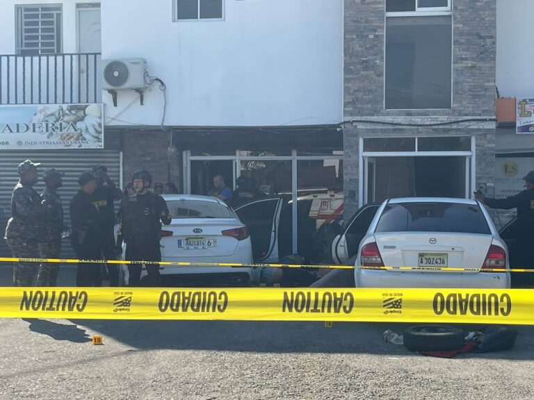Policía informa que cinco fallecidos en Santiago eran parte de una red de narcotráfico