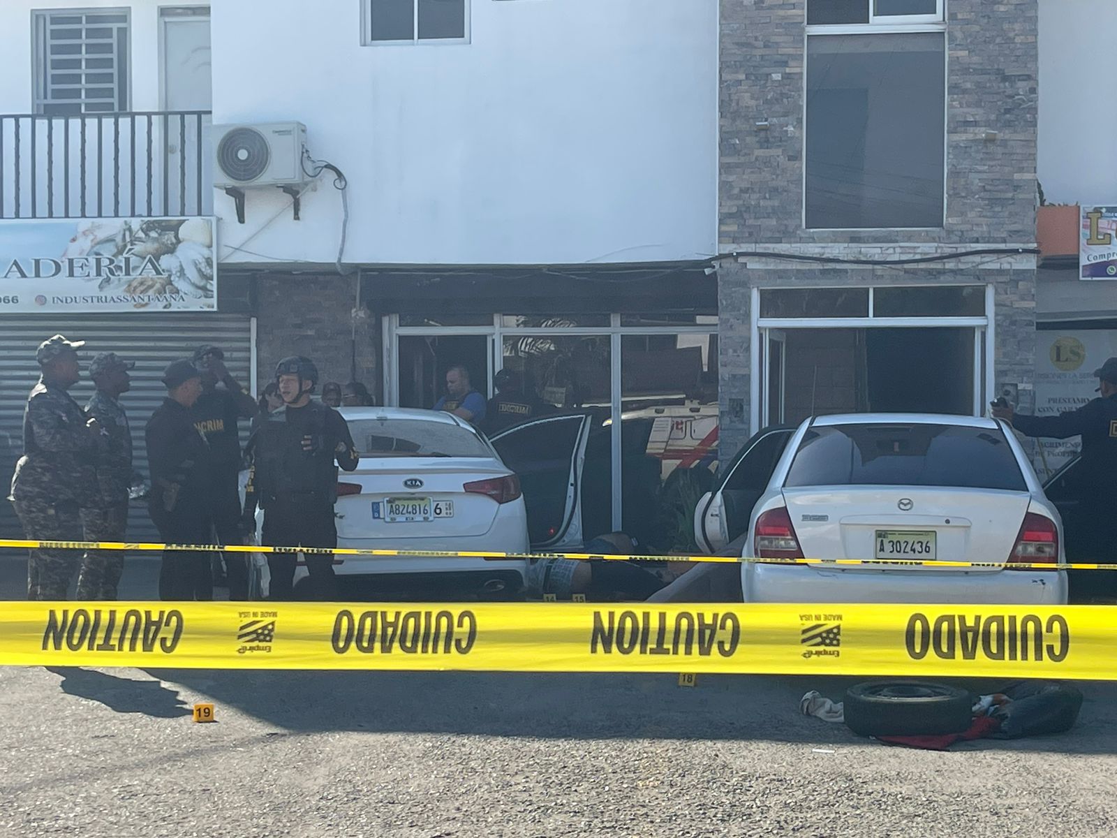 Policía informa que cinco fallecidos en Santiago eran parte de una red de narcotráfico