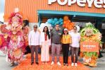 Popeyes abre su cuarto restaurante en la provincia La Vega