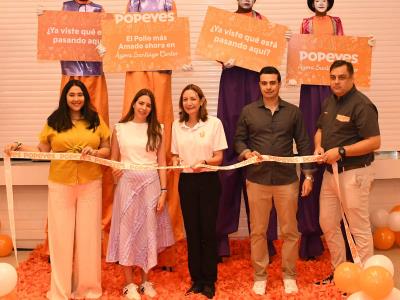 Popeyes abre restaurante en Santiago De Los Caballeros