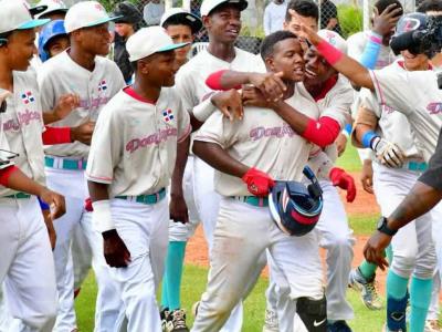 Premundial de béisbol U15: RD logra victoria sobre Aruba