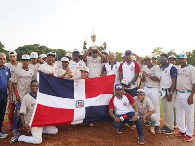 Premundial U15: RD logra medalla de plata