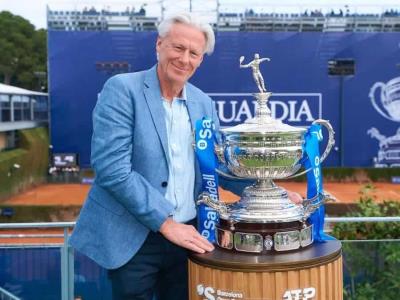 Prensa: El mito del tenis Björn Borg sufre un cáncer