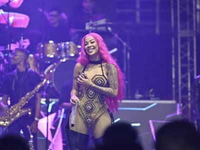 Primer gran concierto de Yailin La Más Viral en Gran Arena del Cibao