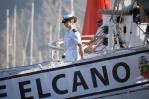 Princesa Leonor finalizará a su etapa en el buque escuela de la Armada española el domingo