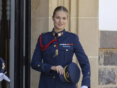 Princesa Leonor inicia formación militar en Academia General del Aire