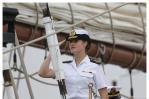 La princesa Leonor culmina su formación naval y recibe la Medalla de Oro de Galicia