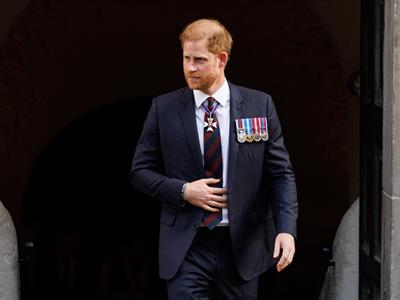 Príncipe Harry dice tener conciencia tranquila tras hablar de familia
