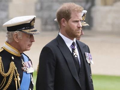 Príncipe Harry y la familia real británica, lustro de disputas