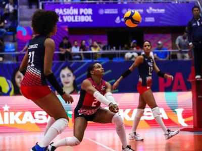 Puerto Rico barrió 3-0 a las Reinas del Caribe en el Final Six