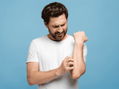 Qué hacer: ¿rascarse o no rascarse?