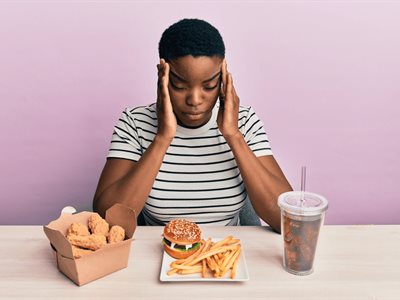 Relación entre comida y migraña