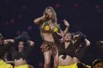 La colombiana Karol G llena de ritmo latino el descanso de la NFL en São Paulo