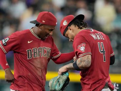 Resumen MLB: Marte y Perdomo jonronean; Luis Castillo pierde