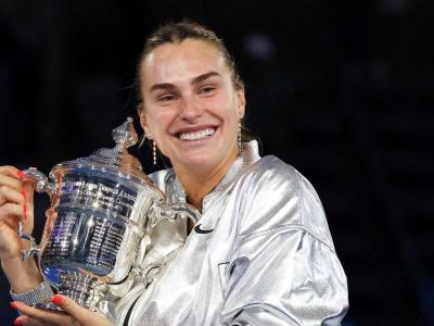 Sabalenka conquista su segundo título seguido del US Open