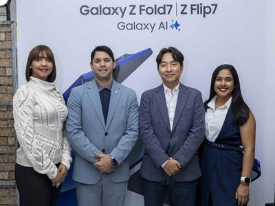 Samsung y Altice lanzan la nueva serie de Galaxy Z Fold7 y Z Flip7