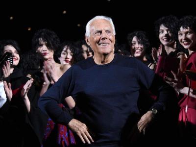 Se apaga una era de la moda con la muerte de Giorgio Armani
