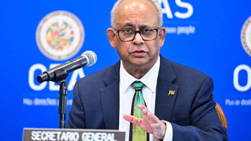 Secretario general de la OEA se une en apoyo a la hoja de ruta para Haití