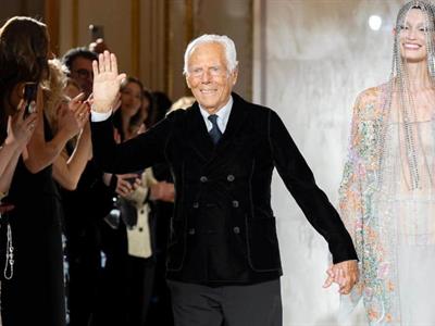 Semana de la Moda de Milán recuerda a Giorgio Armani