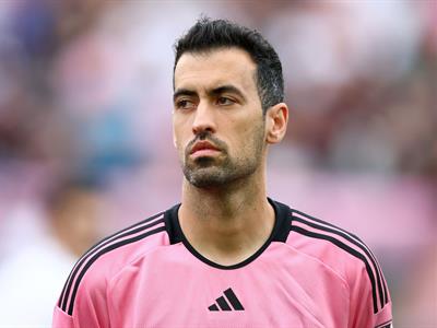 Sergio Busquets anuncia retiro cuando finalice la temporada la MLS