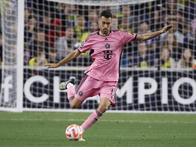 Sergio Busquets anuncia su retiro cuando finalice la campaña de la MLS