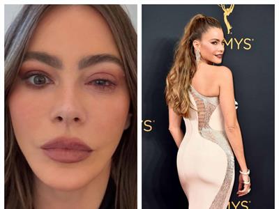 Sofía Vergara revela por qué no asistió a los Premios Emmy
