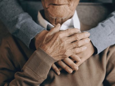 Taller de cuidado de adultos mayores en Santo Domingo