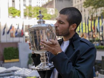 Tenis: Alcaraz no estará en la Copa Davis por fatiga